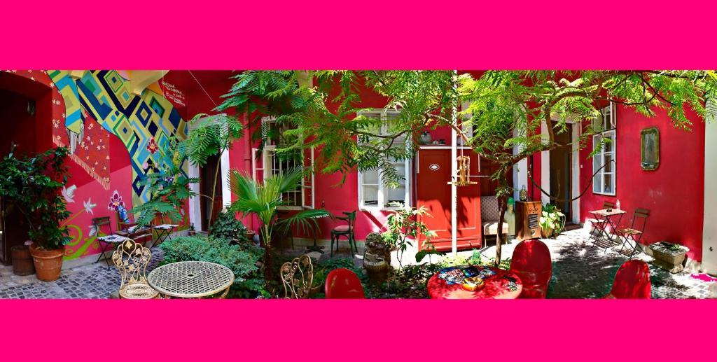 Santico Art Hotel And Hostel Budapest Camera foto