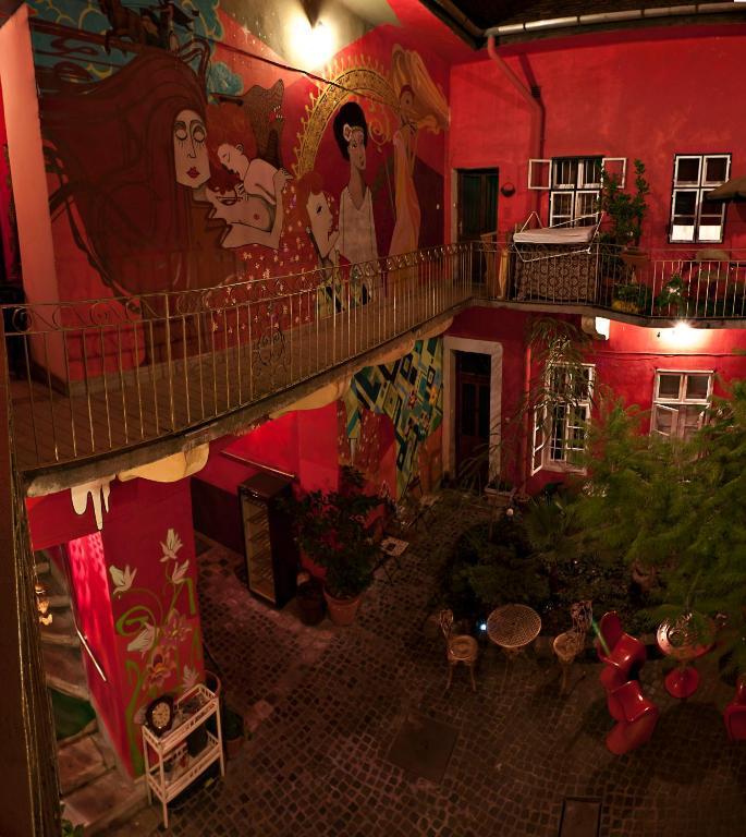 Santico Art Hotel And Hostel Budapest Camera foto