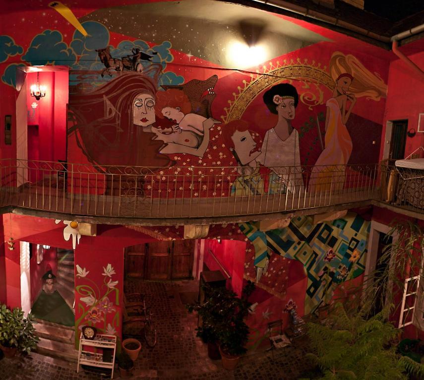 Santico Art Hotel And Hostel Budapest Camera foto
