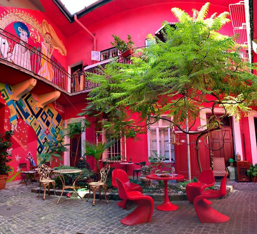 Santico Art Hotel And Hostel Budapest Camera foto