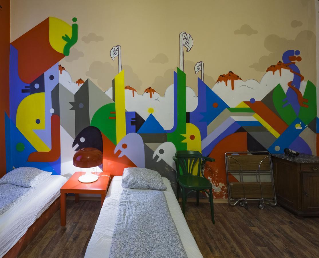Santico Art Hotel And Hostel Budapest Camera foto